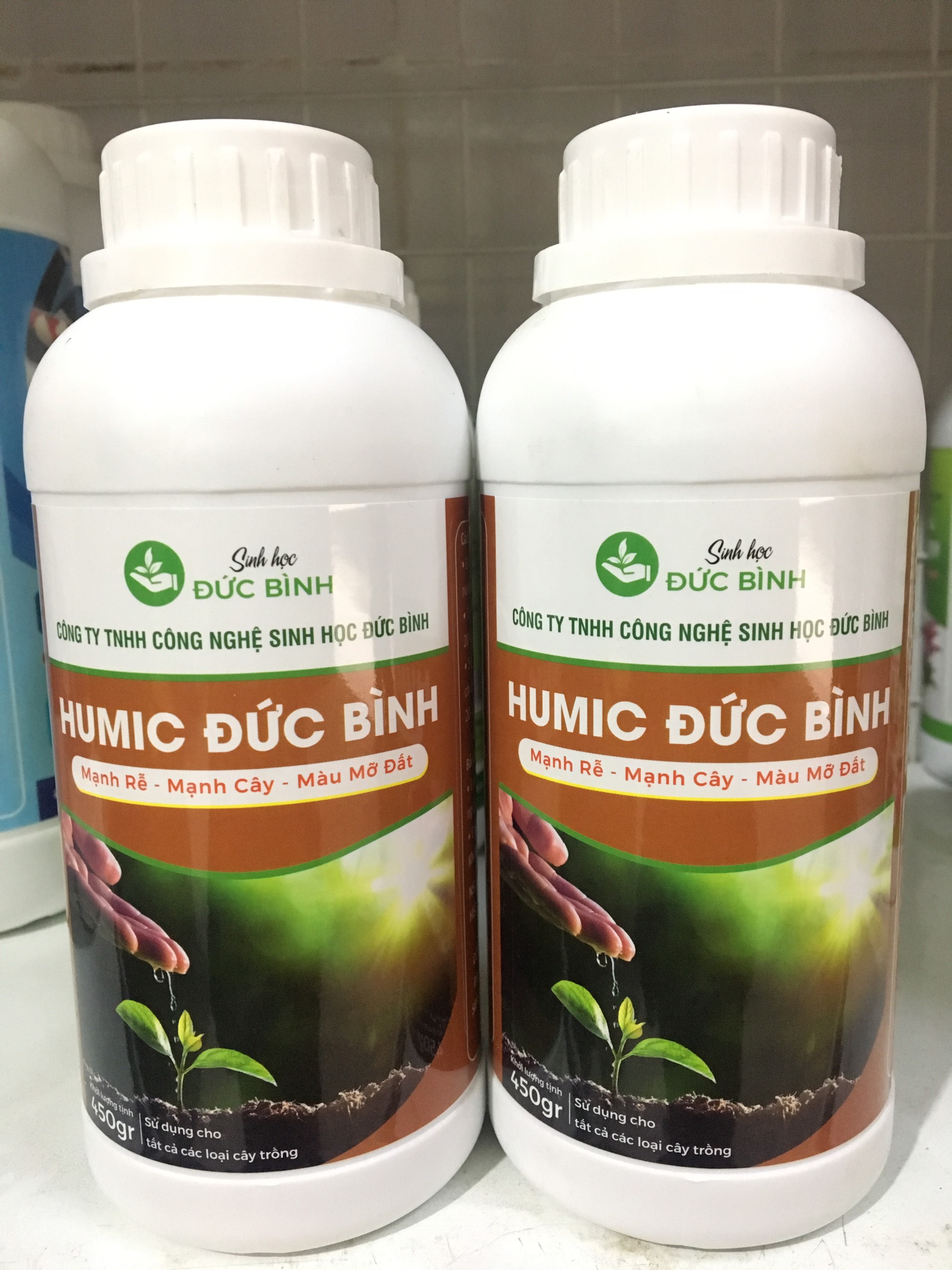 Humic đức bình tốt rễ, mạnh cây, cải tạo đất