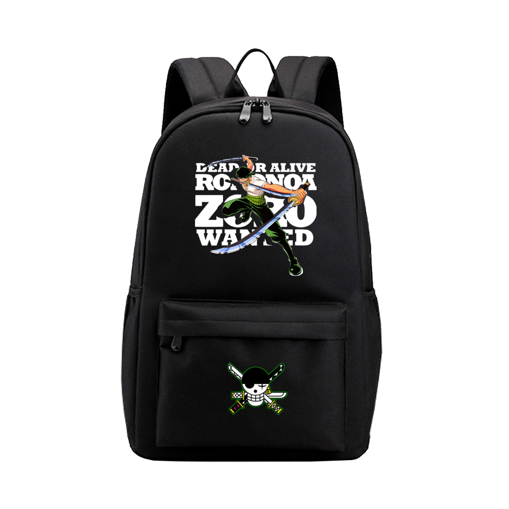 Balo One Piece Zoro chất liệu vải cao cấp bề đẹp, cam kết sản phẩm chất lượng