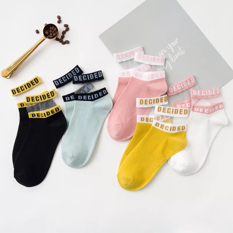 ComBo 5 đôi vớ nữ cotton cao cấp