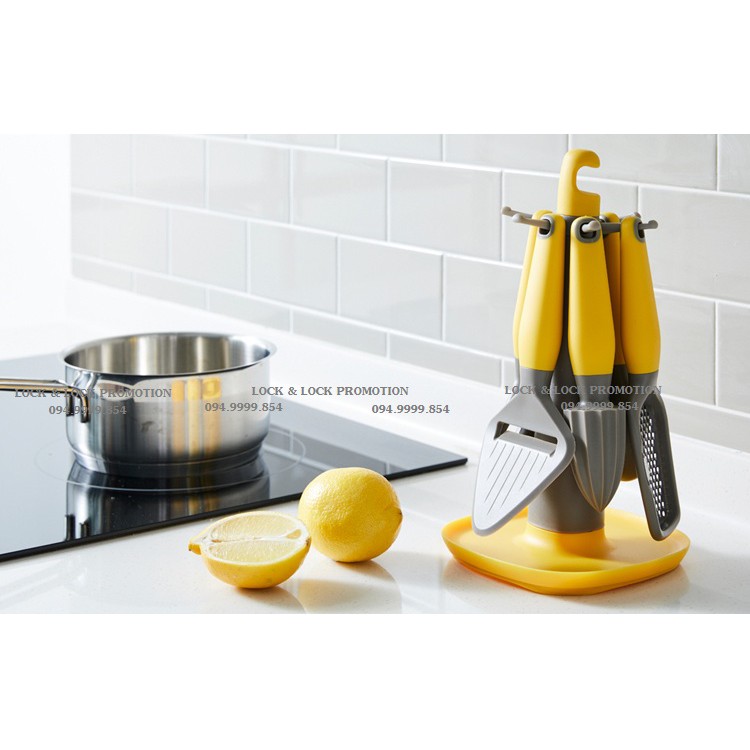 Set 7 dụng cụ nhà bếp lock&lock lol121