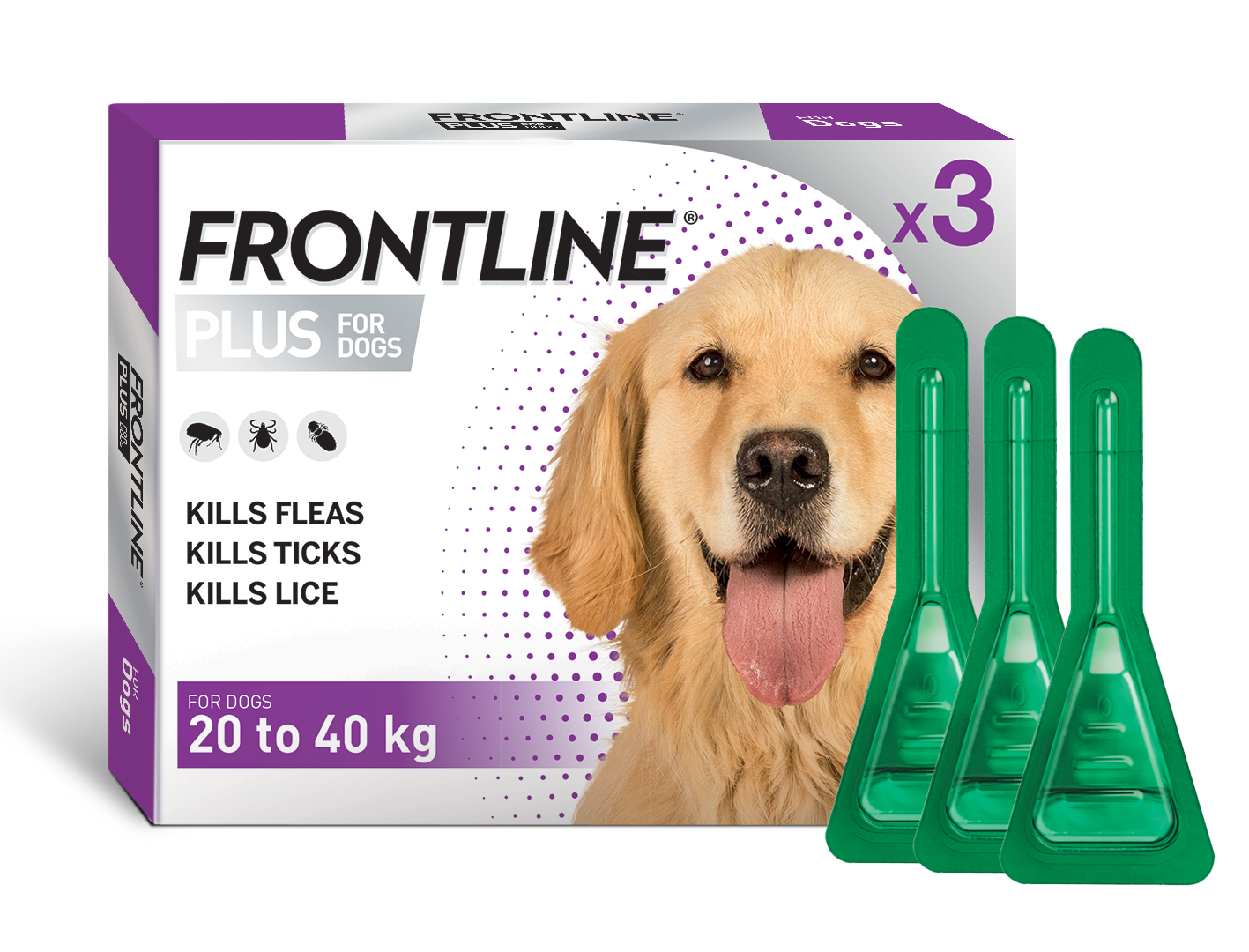Frontline Plus Nhỏ Gáy Cho Chó Mèo (1 Tuýp)