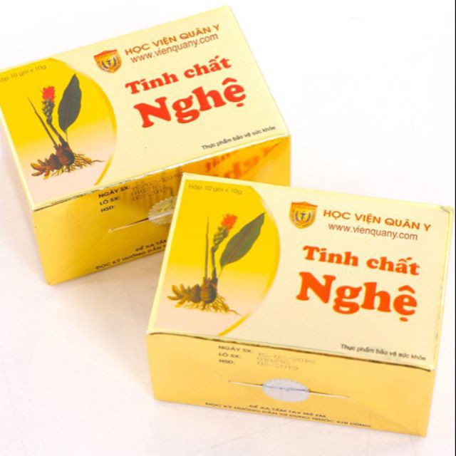 Tinh chất nghệ học viện quân y