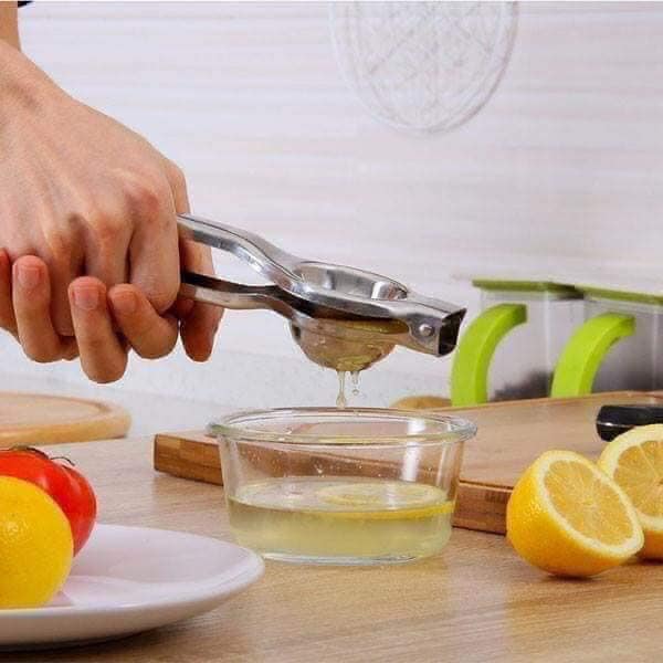 -CÓ VIDEO- Dụng cụ vắt ép trái cây bằng inox đa năng - Ép cam , ép chanh , em các loại hoa quả