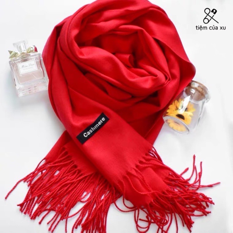 Khăn quàng cổ Cashmere thời trang cho nữ mẫu mới nhất