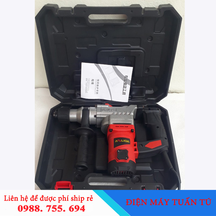 MÁY KHOAN ĐỤC BÊ TÔNG 2 CHỨC NĂNG