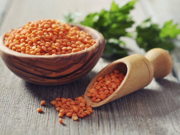 Đậu lăng đỏ - Red Lentils 1kg