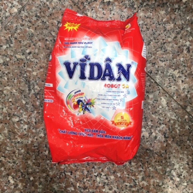 bột giặt vì dân 1kg và 2.5kg