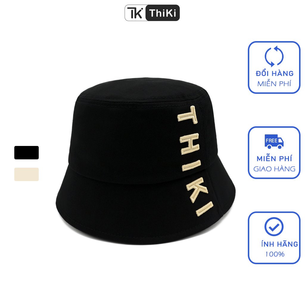 Nón bucket preppy thiki