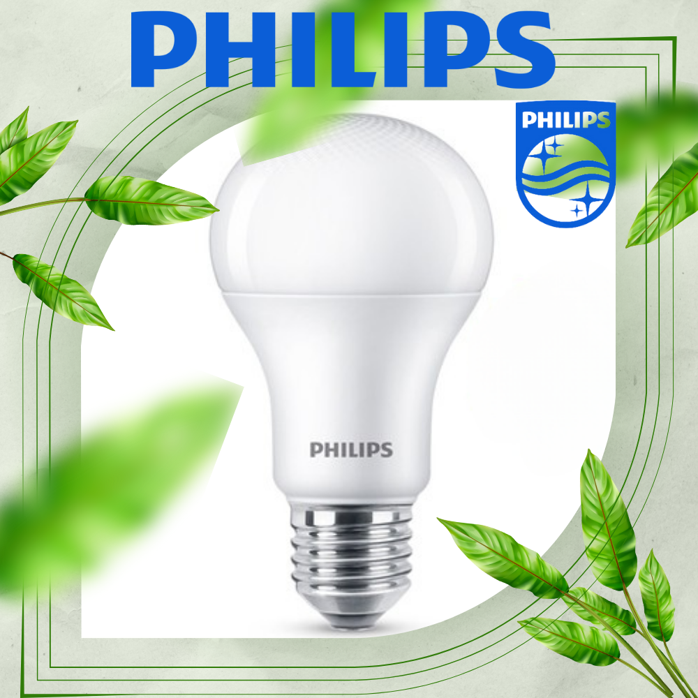 🔥XẢ HÀNG TRẢ KHO Philips🔥 bóng đèn led buld mycare 220v E27 A60, Bảo Hành 24 Tháng - HÀNG CHÍNH HÃNG