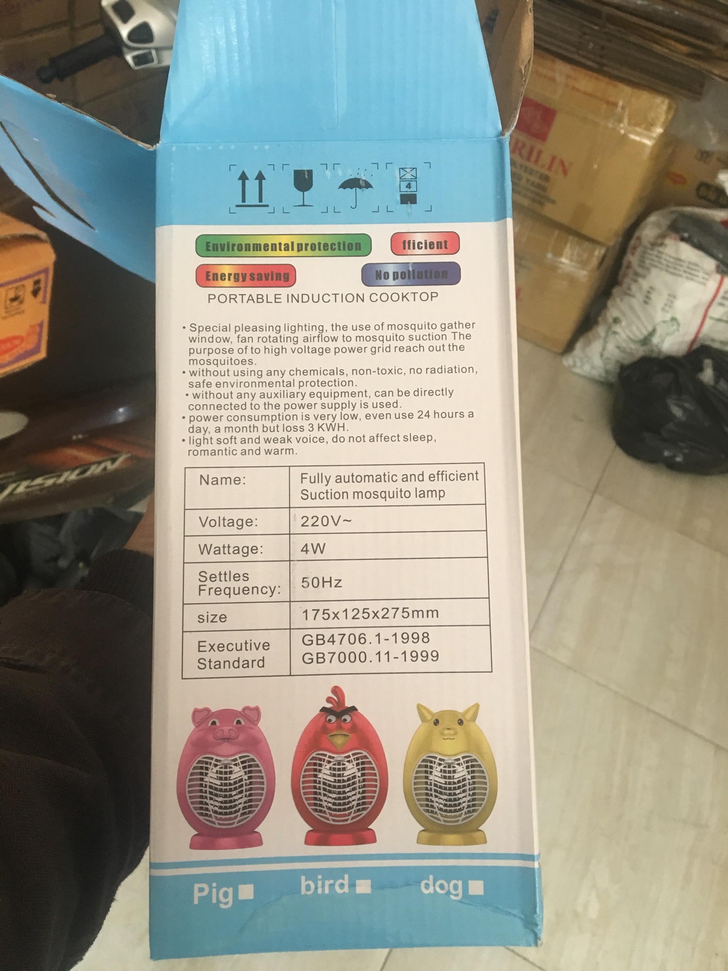 Đèn bắt muỗi điện 220V trực tiếp hiệu Magic Home.