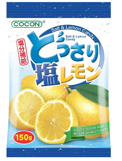 Kẹo chanh muối gói 150g