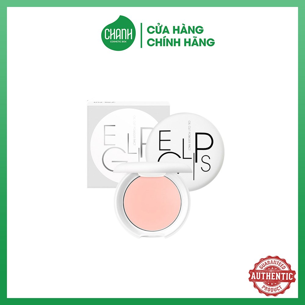 Phấn Phủ Kiềm Dầu Eglips Oil Cut Powder Pact