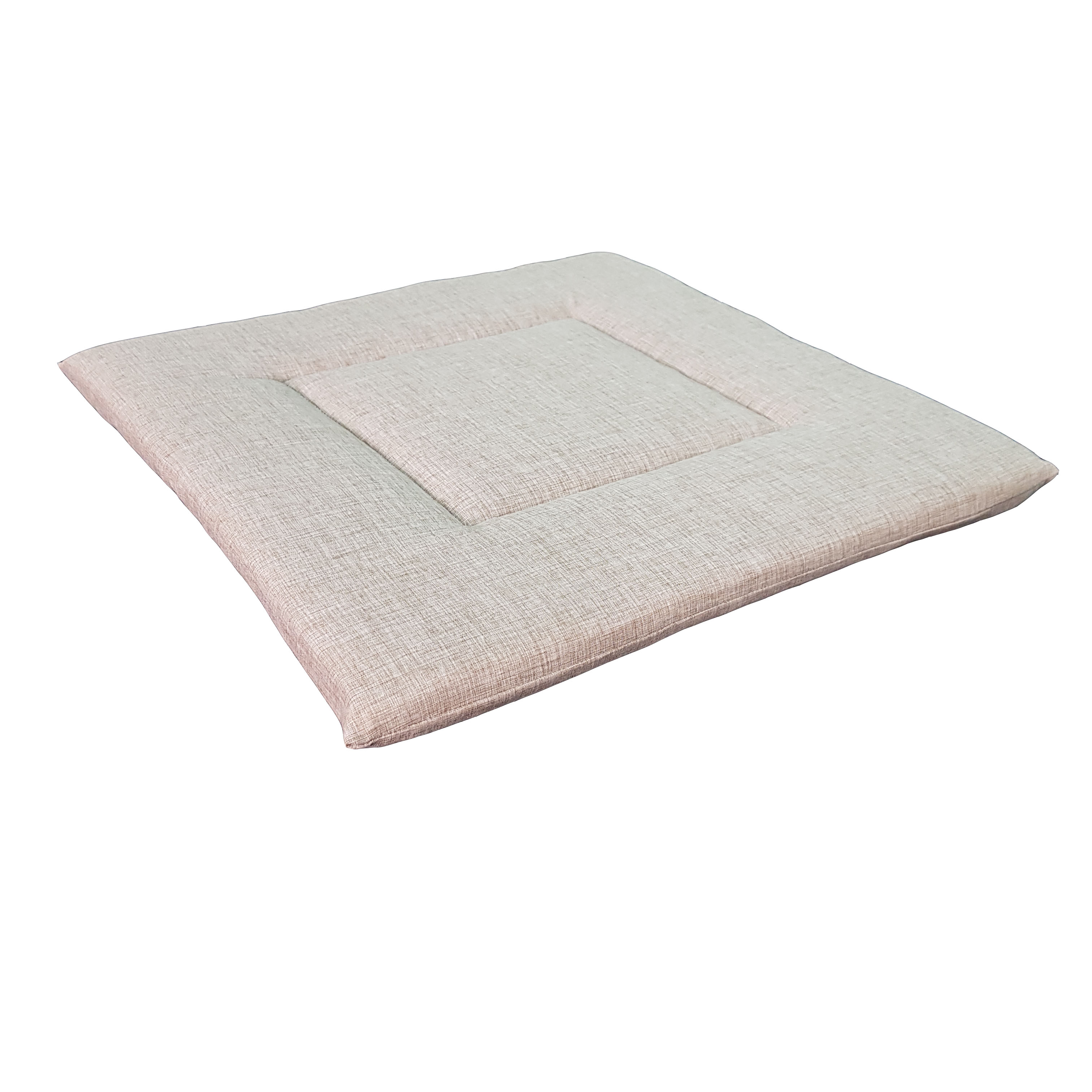 Đệm ngồi 40cmx40cm rất êm, rất bền, giặt máy được, ngồi lâu không nóng (dùng ngồi bệt, ngồi thiền, ngồi làm lễ, ngồi chơi thể thao,...)