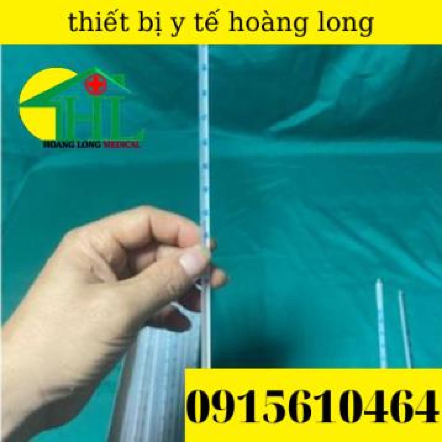 Nhiệt kế thuỷ ngân đo nhiệt độ nước 100 độ - cây đo nhiệt độ nước