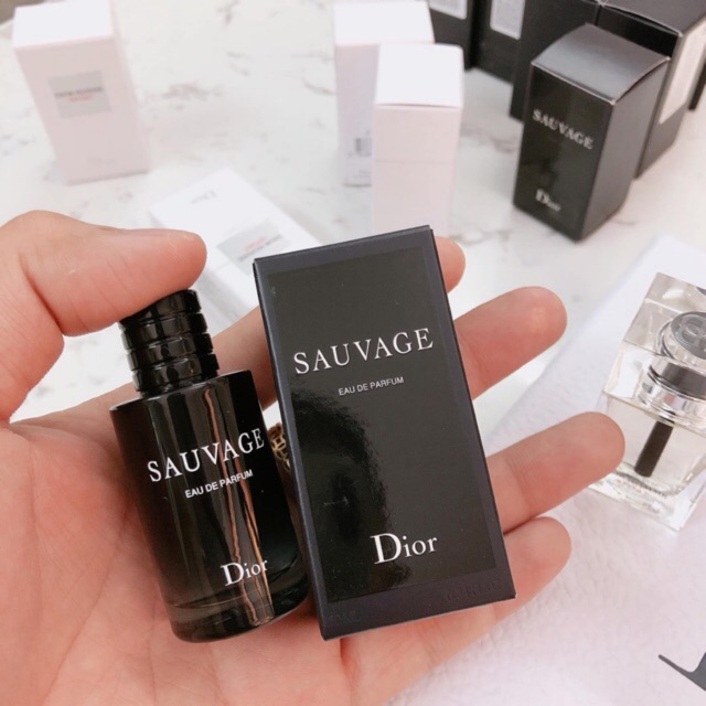 Nước hoa mini sauvage 10ml