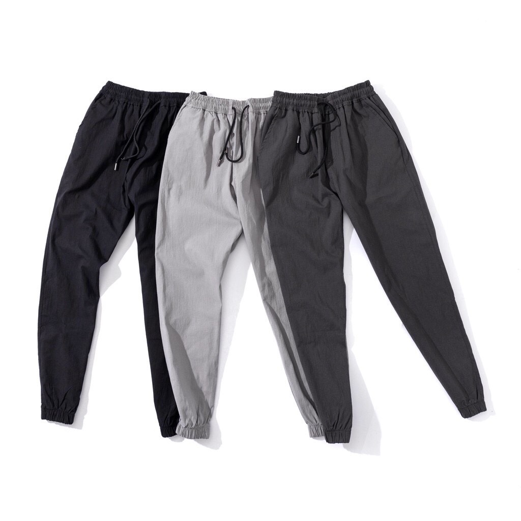 Quần Jogger Nam BAT|vietnam Chất Đũi Tăm co giãn, chất dày dặn ko bai không xù dáng trẻ trung