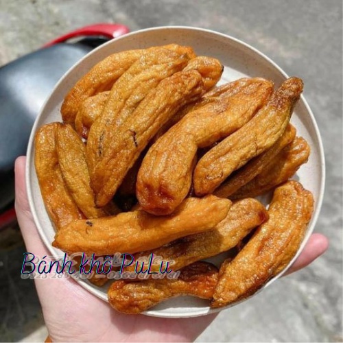 Chuối sấy dẻo loại ngon bao chát đóng gói 500g