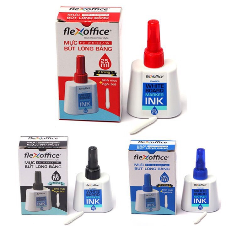 - sỉ 12 lọ mực bút lông bảng tl wbi02 - mực bút viết bảng