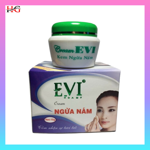 Kem evi ngừa nám ,thâm ,tàng nhang , đồi mồi 15g