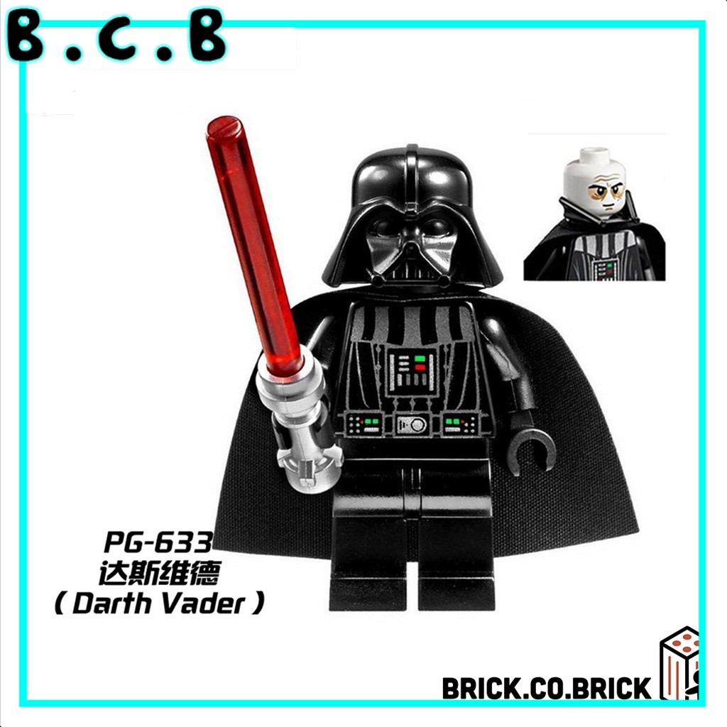Darth Vader- Đồ chơi lắp ráp minifigure và non lego - Mô hình lắp ghép sáng tạo Star Wars -Chiến tranh các vì sao- PG633