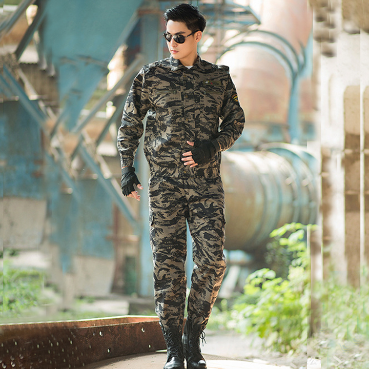 Bộ Quần Áo Lính Mỹ US ARMY Túi Hộp Rằn Ri