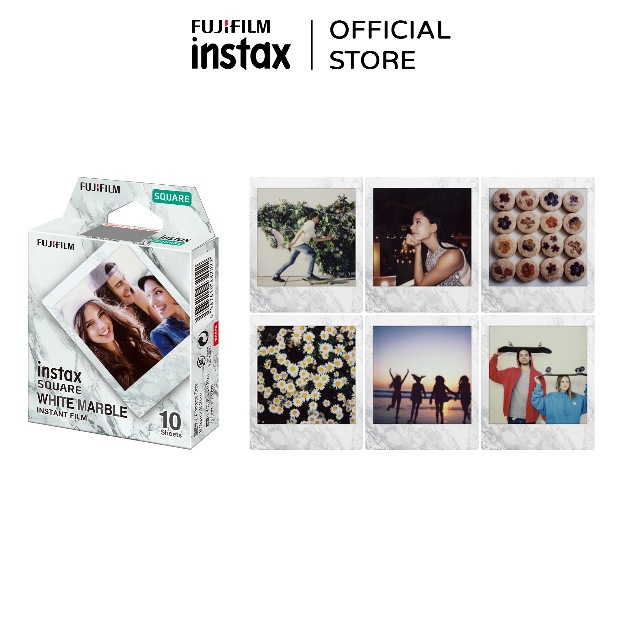 Phim Máy Chup Ảnh Lấy Liền - Fujifilm Instax Square