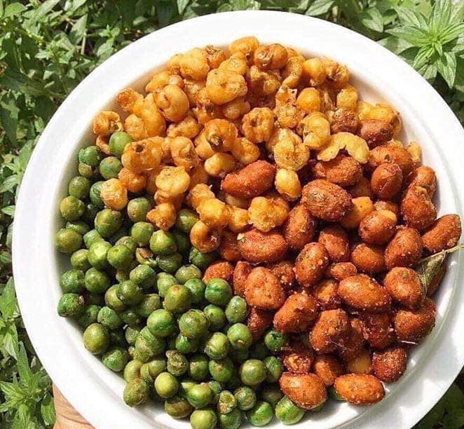 Đậu phộng mix 3 vị - siêu ngon - 500g