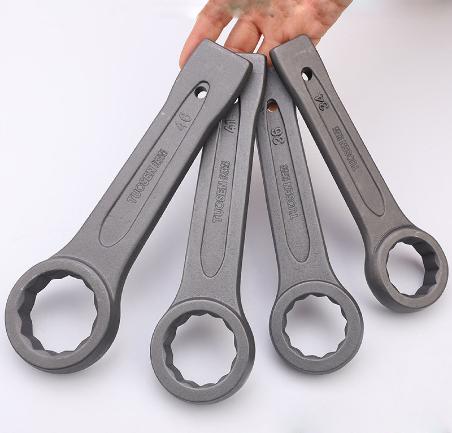 Cờ lê vòng miệng, cờ lê 12 góc cạnh hoa thị, cờ lê đầu bông tuosen