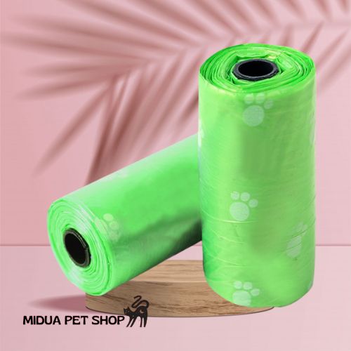 [Hoàn Tiền 10%] Cuộn nilong dọn phân cho thú cưng