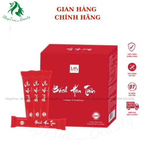 Bách hoa tiên las beauty - cốm uống đẹp da