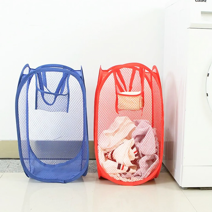 Giỏ đựng quần áo, túi lưới đựng đồ chơi đa năng cho bé, túi đựng quần áo bẩn, giỏ lưới đựng đồ chơi, giỏ đựng đồ giá rẻ, giỏ chứa đồ