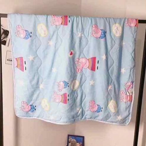 Chăn đũi điều hoà đắp hè cho bé 1,1m x 1,3m