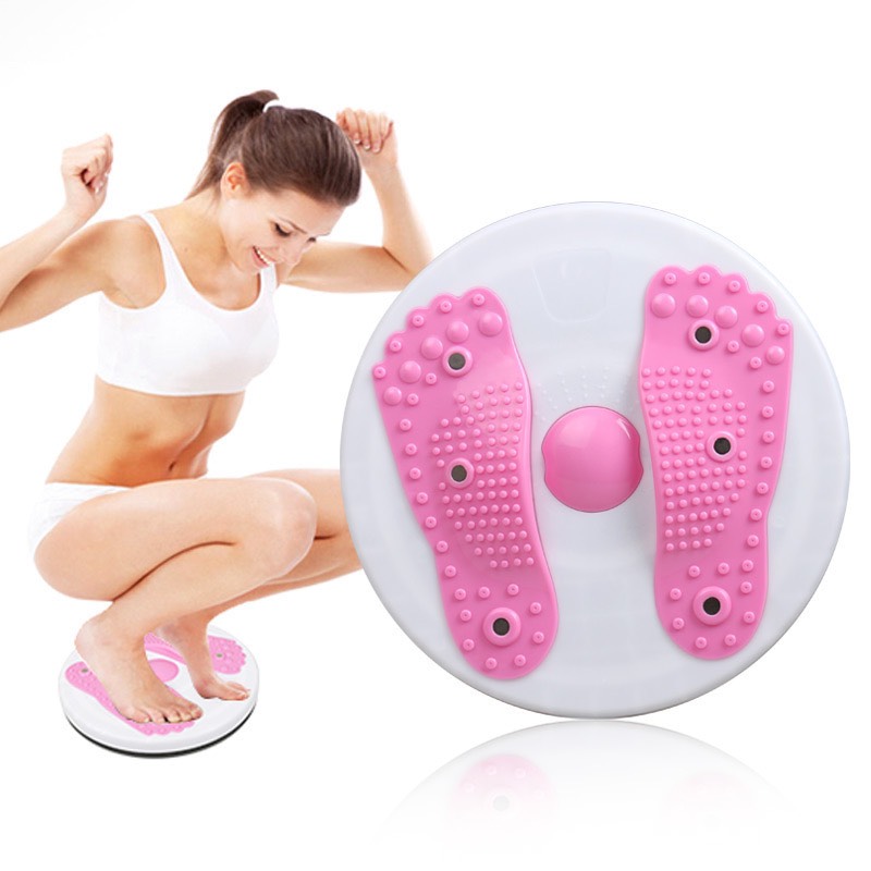Dụng cụ tập thể dục xoắn eo bàn chân/ dụng cụ xoay eo/ thiết bị tập thể dục xoắn eo twist massage chân/ đĩa xoay eo tập thể dục/ waist twisting disc