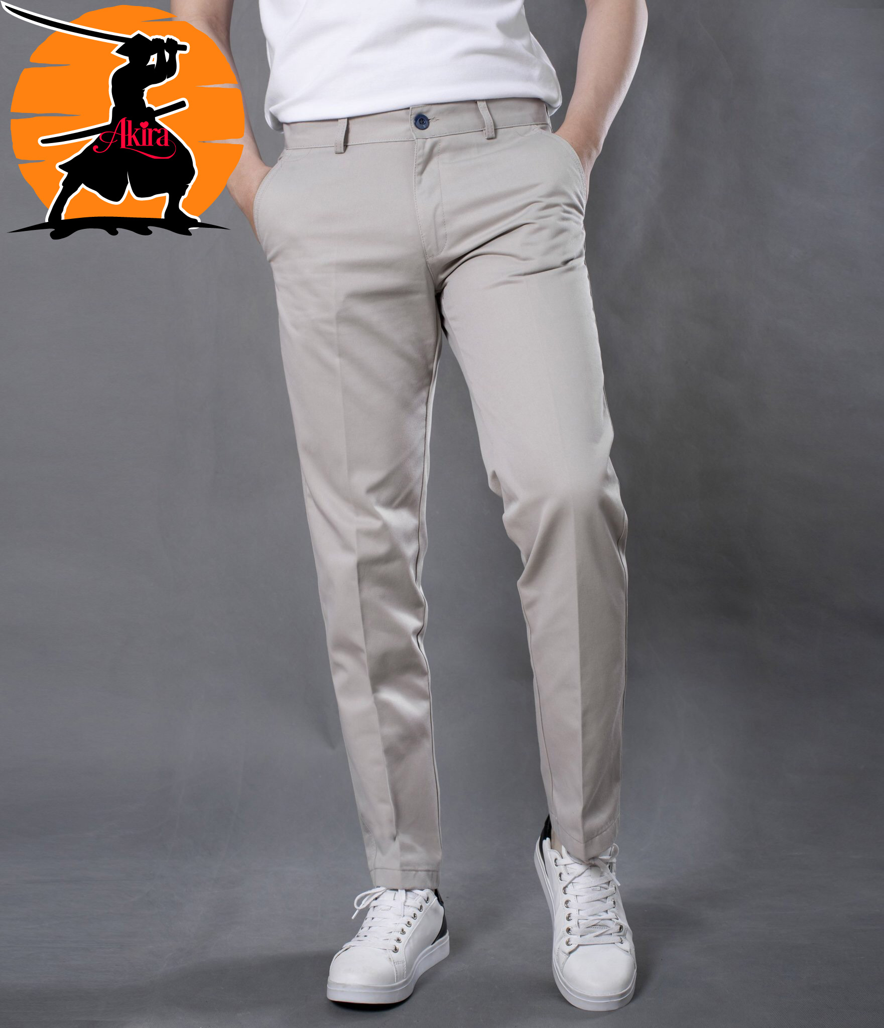 Quần Dài KaKi Trung Niên From Chuẩn