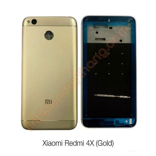 [HCM]BỘ VỎ XIAOMI REDMI NOTE 4X ZIN