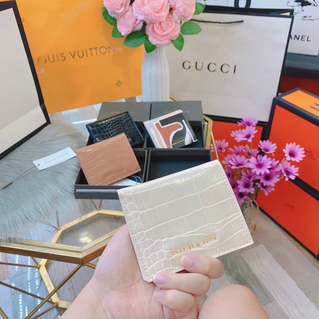 Ví cầm tay mini charles & keth ví cầm tay nữ siêu đẹp-túigv