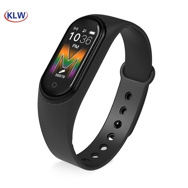 □✙■ M5Smart Band Color Screen Bracelet Waterproof Sport Pedometer Activity Tracker Blood Pressure Heart Rate Monitor Smart Wristband