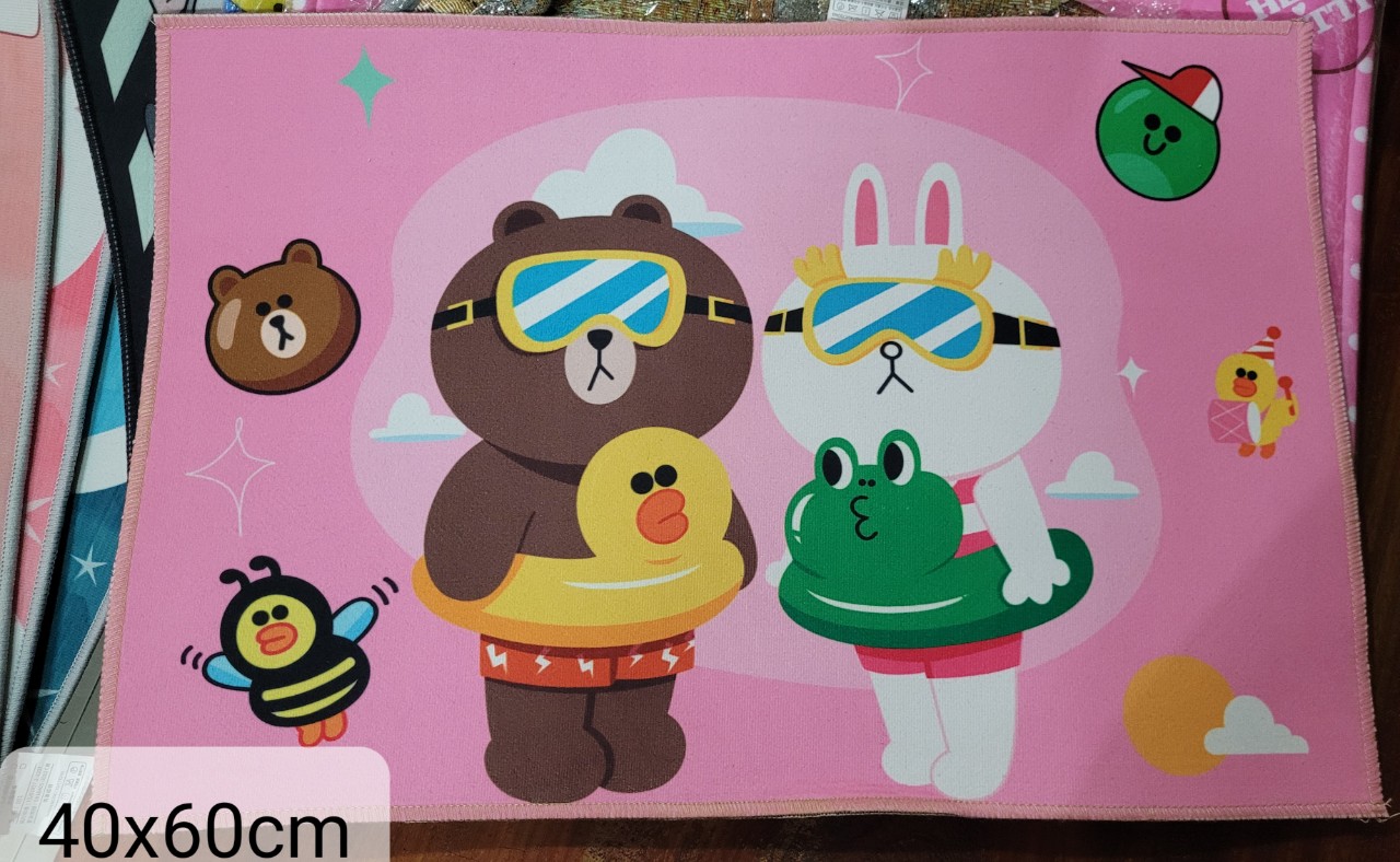 Thảm trải sàn hình Kitty, Thảm trải sàn hình Đôrêamon