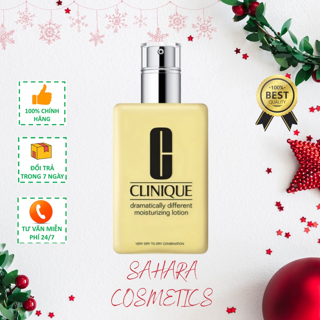 Kem dưỡng ẩm Clinique Dramatically Different Moisturizing Gel/Lotion+ 125ml