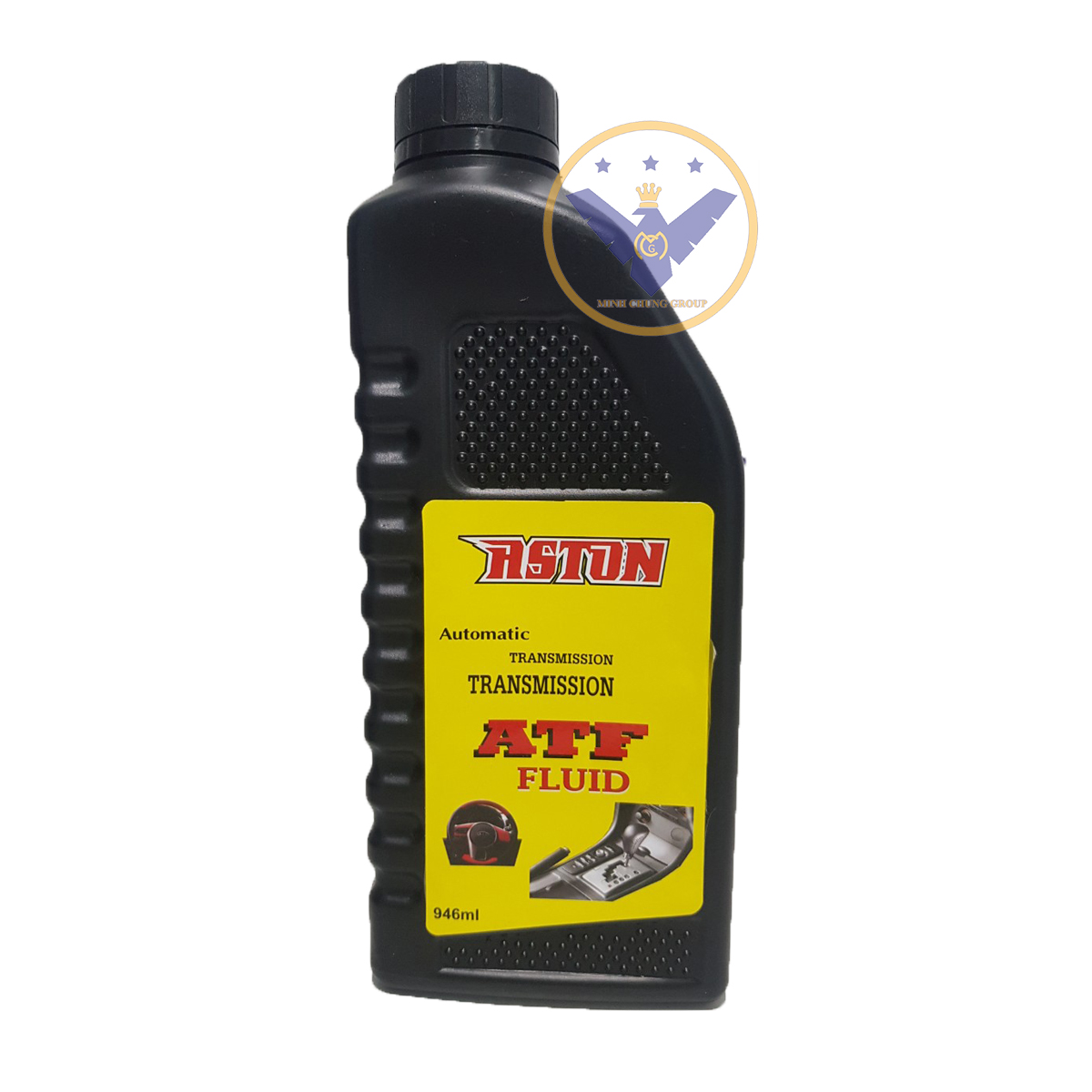 Dầu trợ lực tay lái xe ô tô aston atf lon 946ml