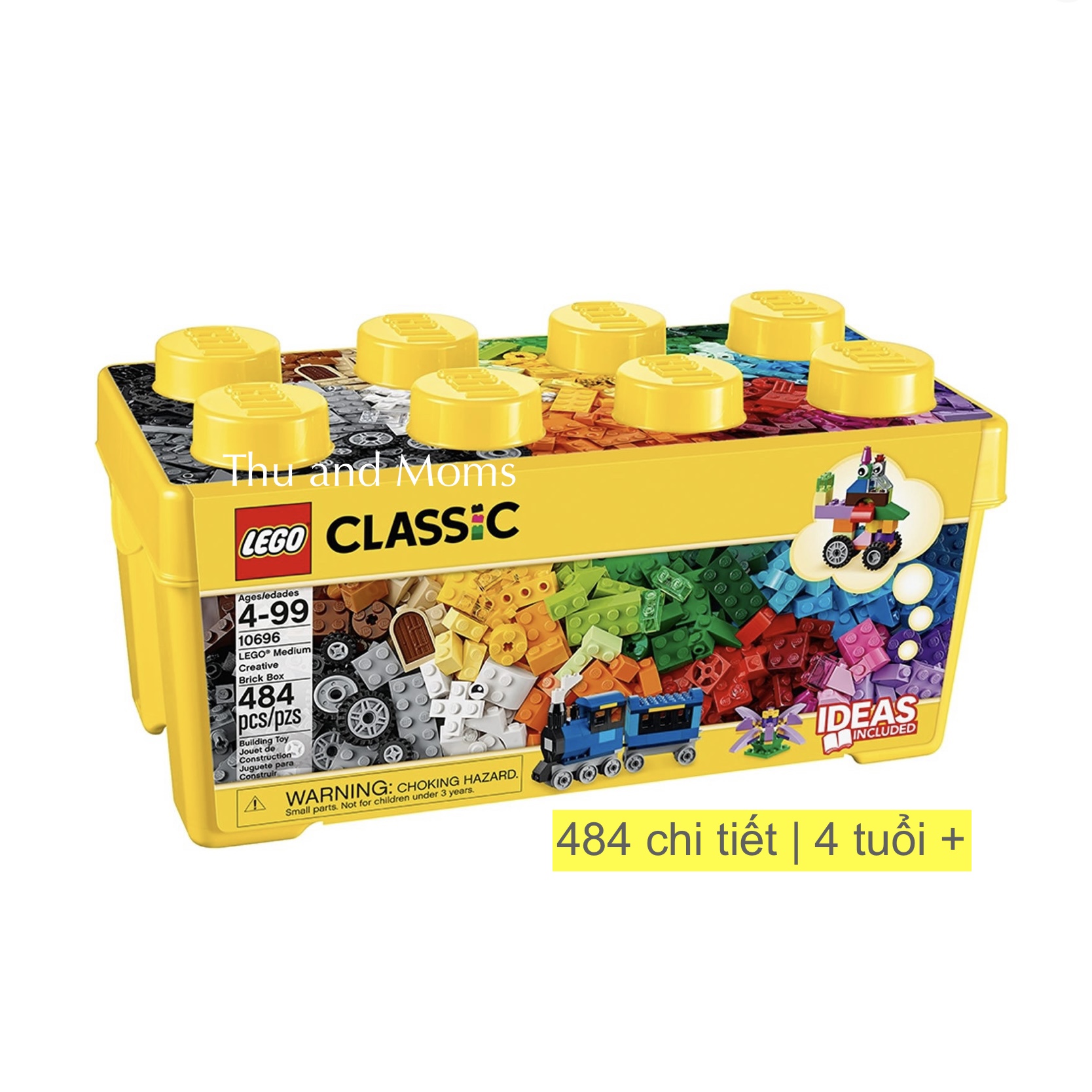Lego Classic 10696 thùng gạch sáng tạo