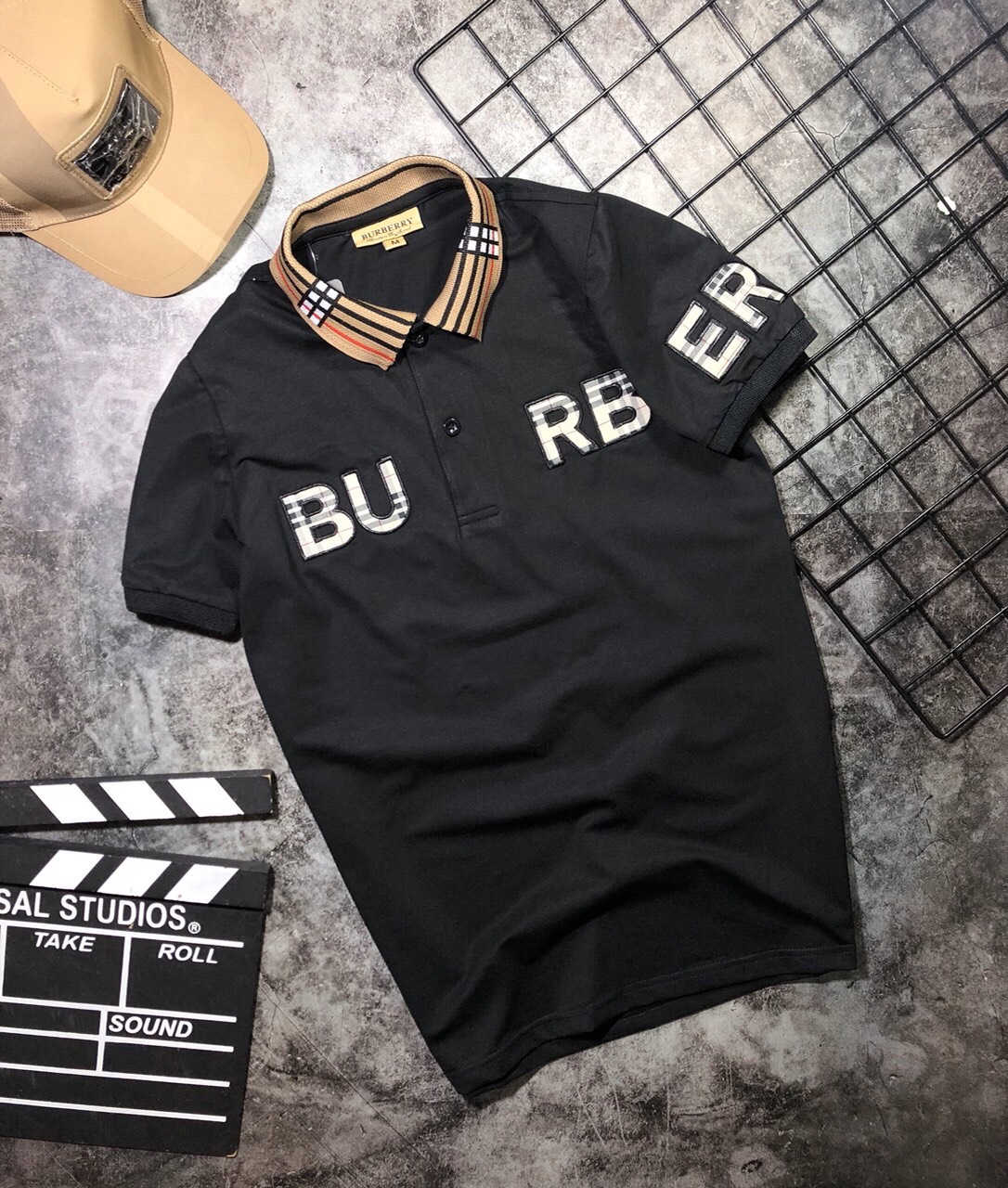 [HCM]áo thun BBR nam quảng châu cao cấp