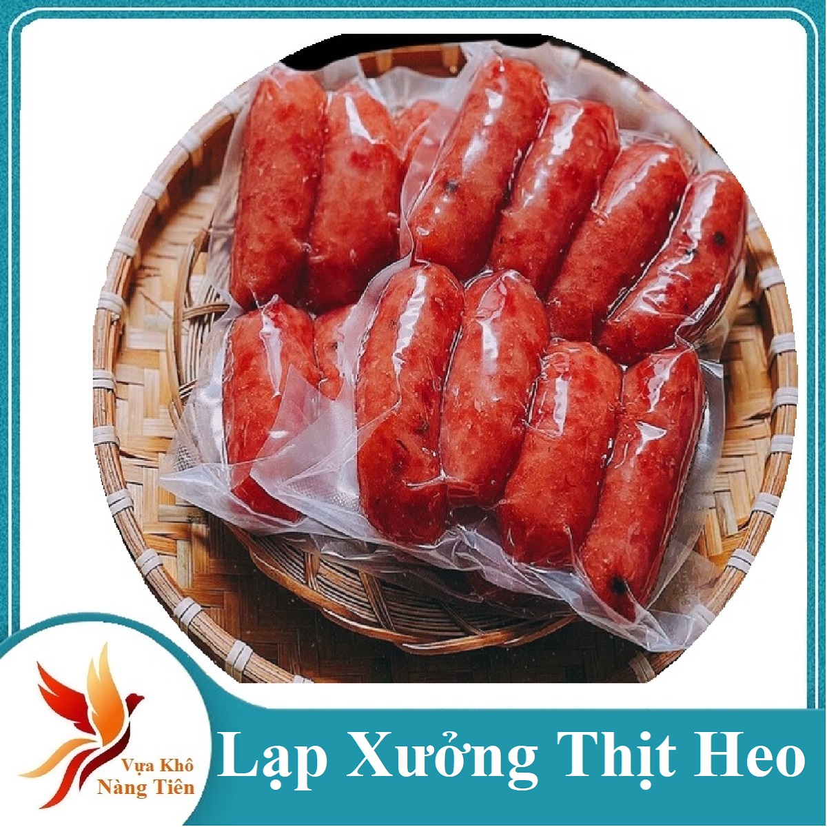 LẠP XƯỞNG ngon đặc sản miền tây loại 500g