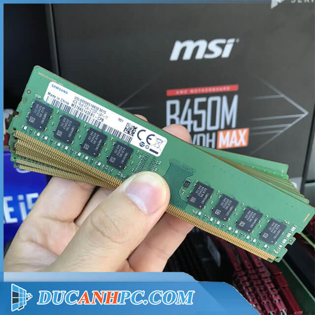 Ram ddr4 4gb samsung bus 2133 - bảo hành 3 tháng