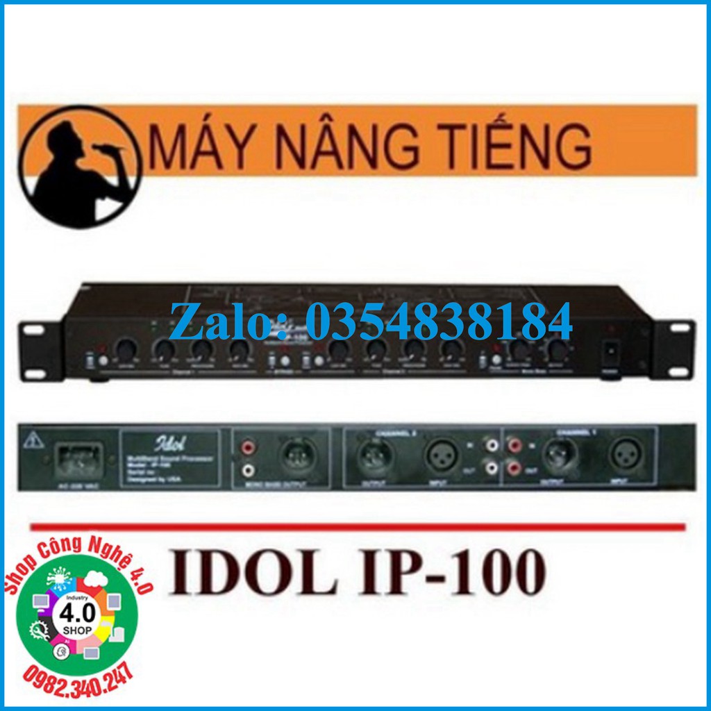 Máy nâng tiếng hát idol audio ip100