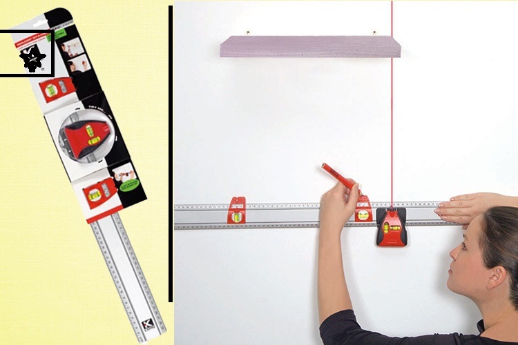 Thước thủy lấy dấu