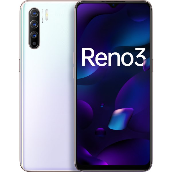 Điện thoại OPPO Reno 3  Hàng chính hãng bảo hành 12 tháng