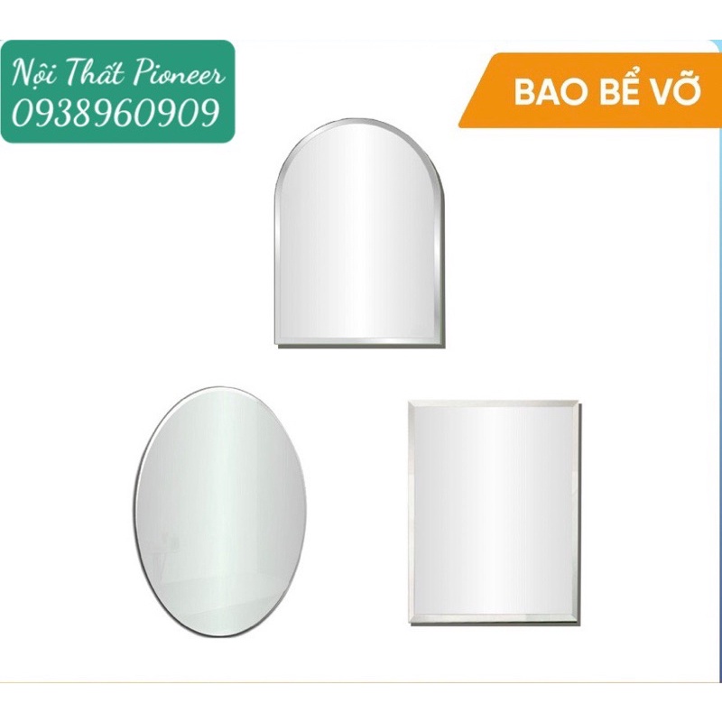 Gương soi phòng tắm pioneer - kích thước: cm