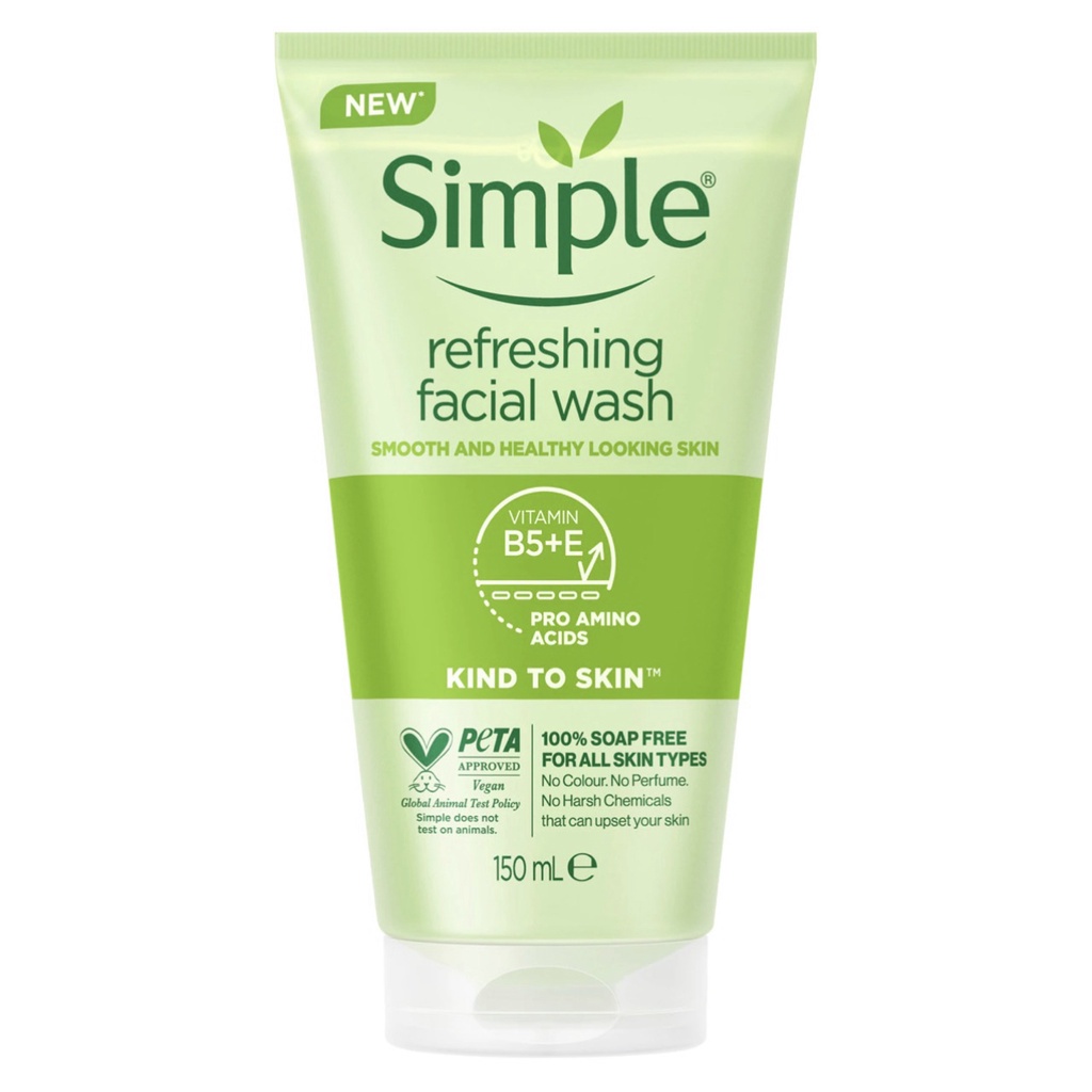 SỮA RỬA MẶT SIMPLE GEL