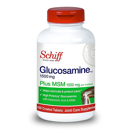 Glucosamine Schiff 1500mg plus MSM hỗ trợ xương khớp 150viên